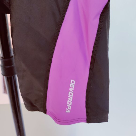 DEVOROPA Boys' Swim Jammers Youth Competitive Swim Team Suit Quick Dry Athletic - Picture 3 of 8